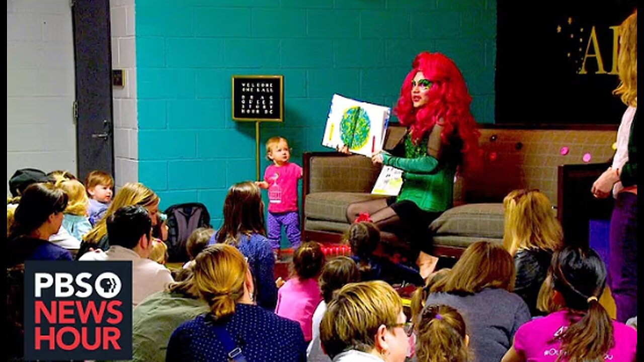 PBS Drag Queen Kids Story Hour Plus Many More PBS Drag Queen Shows