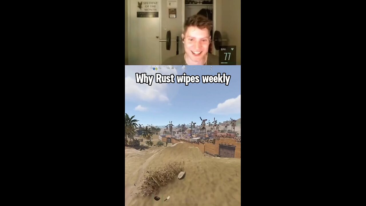 Why rust wipes weekly