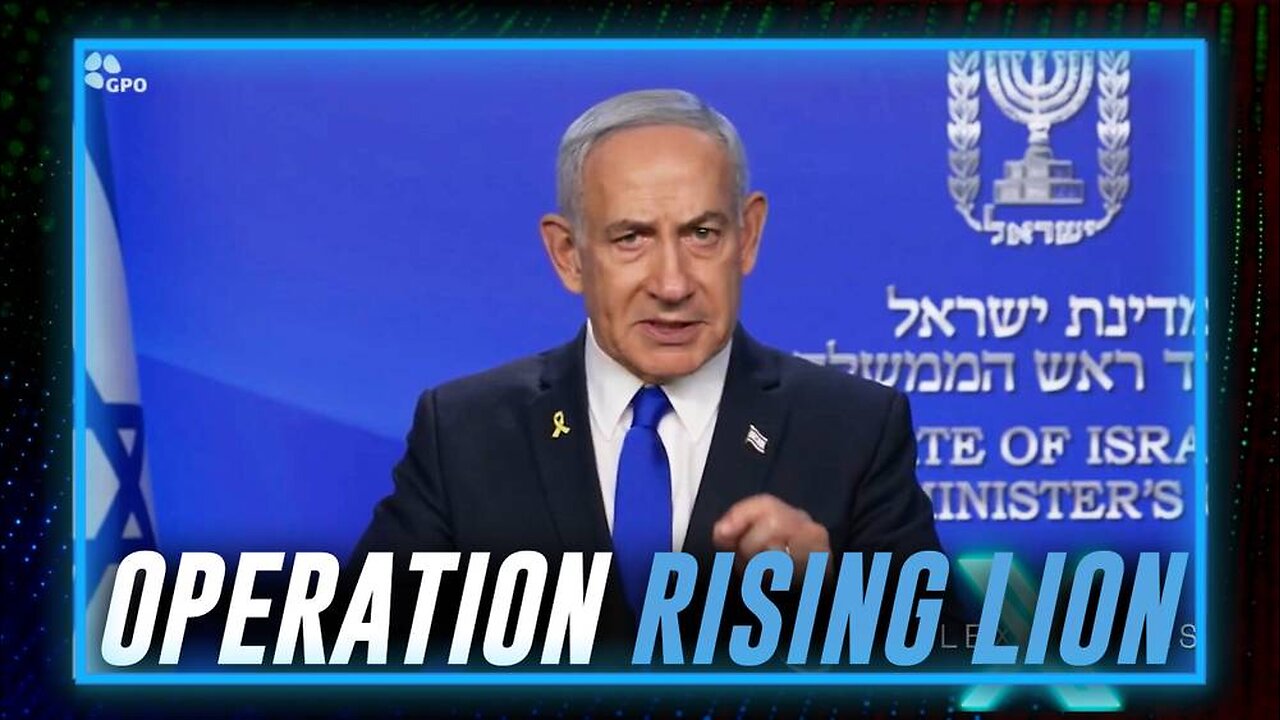 BREAKING VIDEO: Netanyahu Defends Targeted Attacks On Nuclear Sites