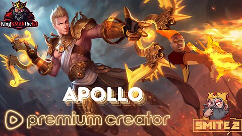 Monday Night SMITE Night is BACK | APOLLO HAS ARRIVED | RTMP TEST STREAM