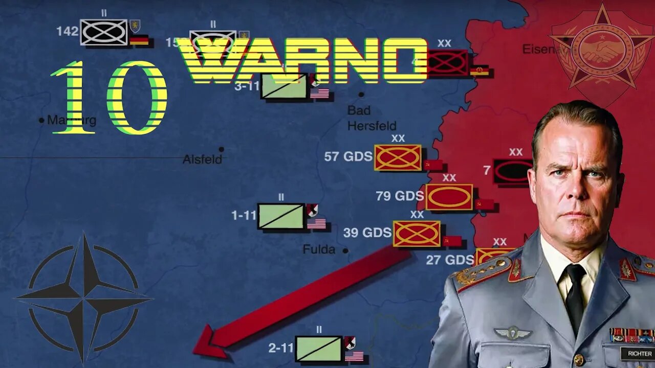 Let's Play WARNO BRUDERKRIG NATO Campaign Episode 10