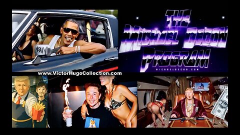 Michael Decon VictorHugo Talk Trump Elon Musk Stew Peters Jim Fetzer Sandy Hook Alex Jones SGTReport