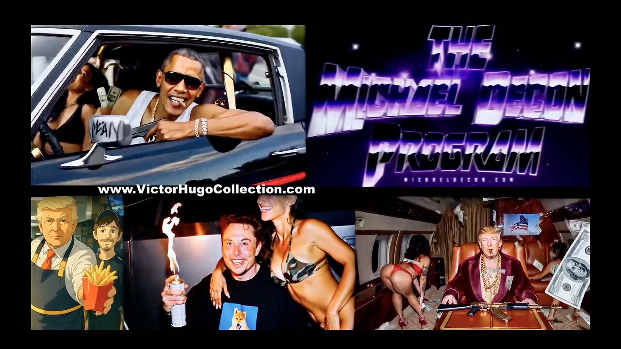 Michael Decon VictorHugo Talk Trump Elon Musk Stew Peters Jim Fetzer Sandy Hook Alex Jones SGTReport