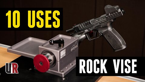 Top 10 Uses for the Arrow Products Rock Vise (Gen 2)