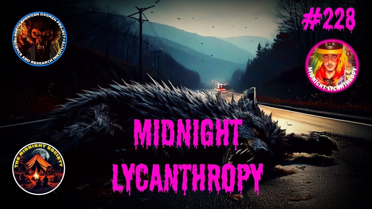 Texas Dogman Headshot! FT Dr. Reed