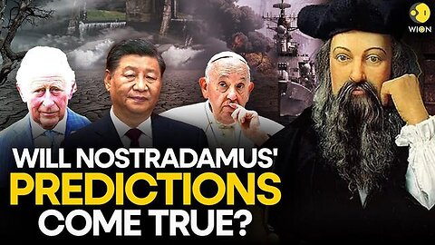"Unveiling Nostradamus' Shocking 2024 Predictions: A Glimpse into the Future"