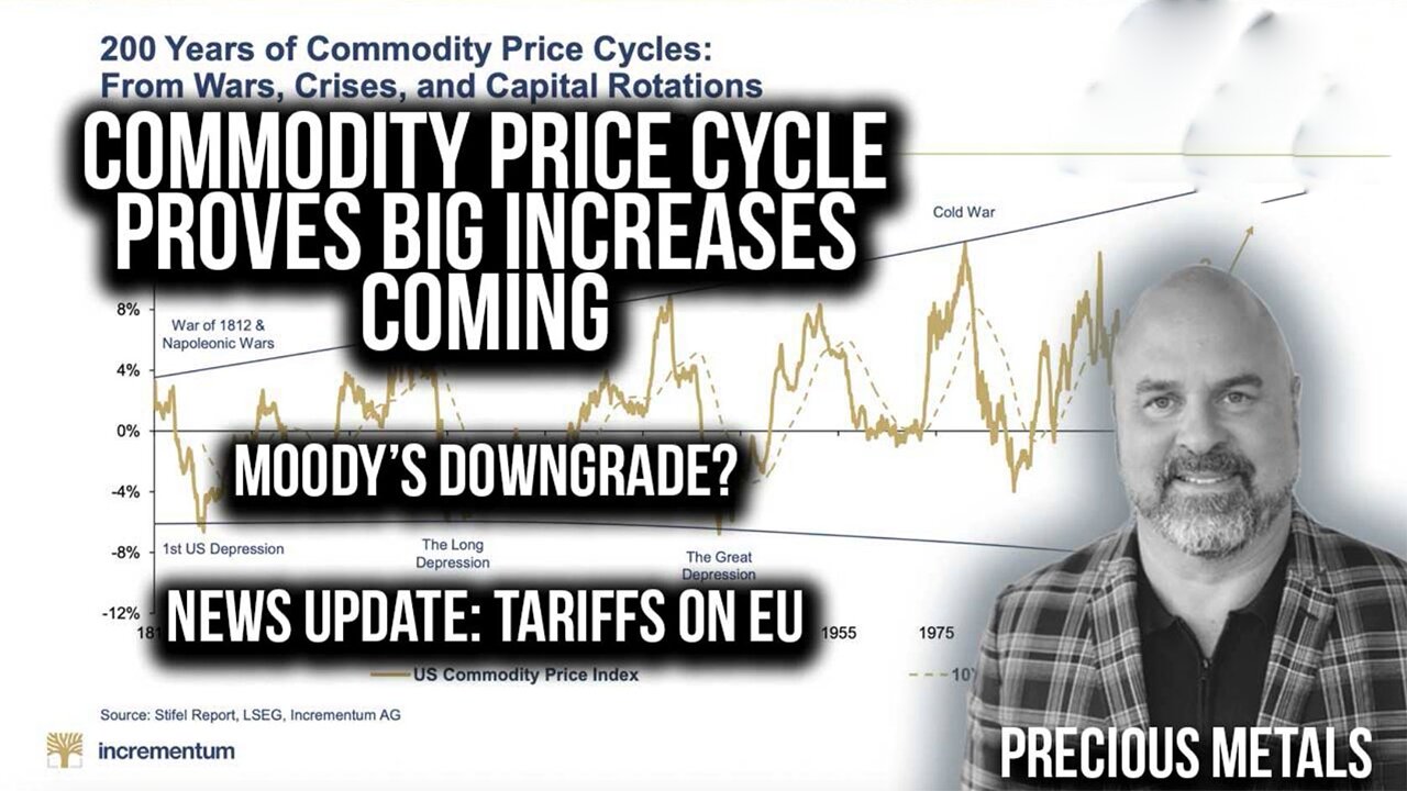 And We Know Urgent Emergency 5.26.25: "Tariffs on EU, Memorial Day"