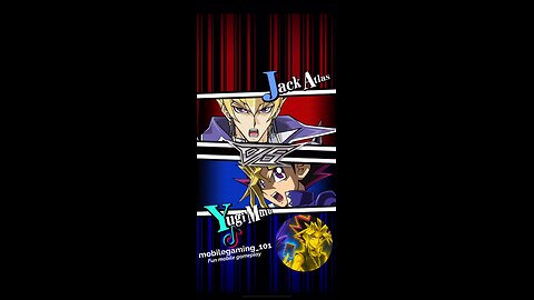 [4K] Yugi Muto Bane of Darkness DM VS Jack Atlas Resonator Synchro Part 1/2