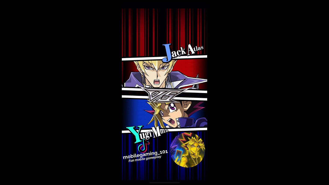 [4K][1/2] Yugi Muto Dark Magician VS Jack Atlas Resonator , 武藤 遊戯 VS ジャック・アトラス , 遊☆戯☆王 デュエルリンクス
