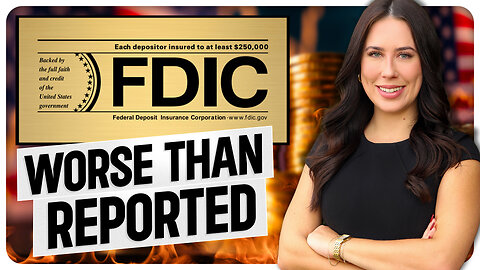 FDIC Admits: Bank Risk Rises as Fed Scrambles for Buyers