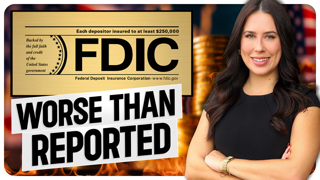 FDIC Admits: Bank Risk Rises as Fed Scrambles for Buyers