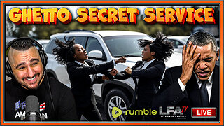 OBAMA’S DEI SECRET SERVICE GETS GHETTO | BASED AMERICA 5.28.25 5PM