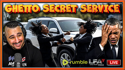 OBAMA’S DEI SECRET SERVICE GETS GHETTO | BASED AMERICA 5.28.25 5PM
