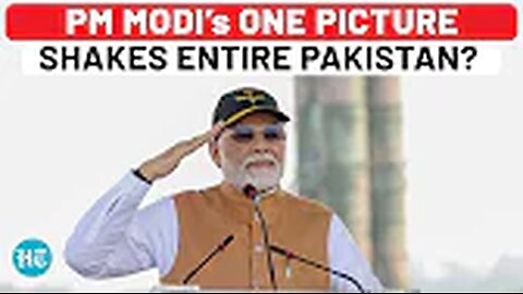 PM Modi’s Visit To Adampur Base Exposes Pakistan Army’s Lies, Then Comes This Picture With S-400