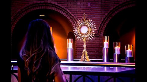 Hidden Mystery: Gospel & Sext For Corpus Christi