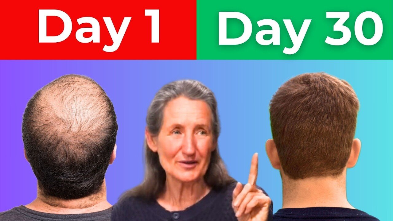 .Mix CASTOR OIL with A DROP of THIS OIL to REGROW Hair! Barbara O'Neill Reveals