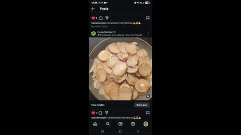 POTATOES AND ONIONS⚡️