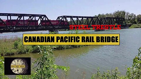Trestle BRIDGE Over The BOW #reset #mudflood #oldworld