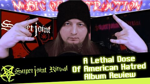 💥Superjoint Ritual A Lethal Dose Of American Hatred Review💥