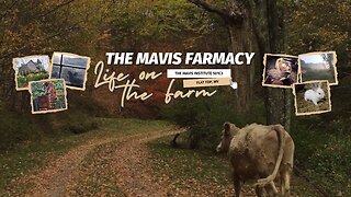 🌿 Slow Living Stream | Appalachian Permaculture, Farm Animals & Alan Watts | WV 501c3