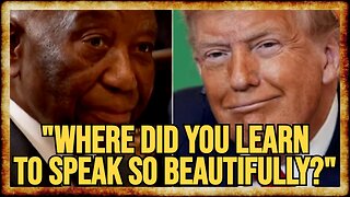 Trump SHOCKED President of English Speaking African Country Speaks English