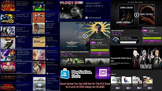 Good Games You Can Still Get On The PS3 Store & GOG Galaxy Jan 30 2026