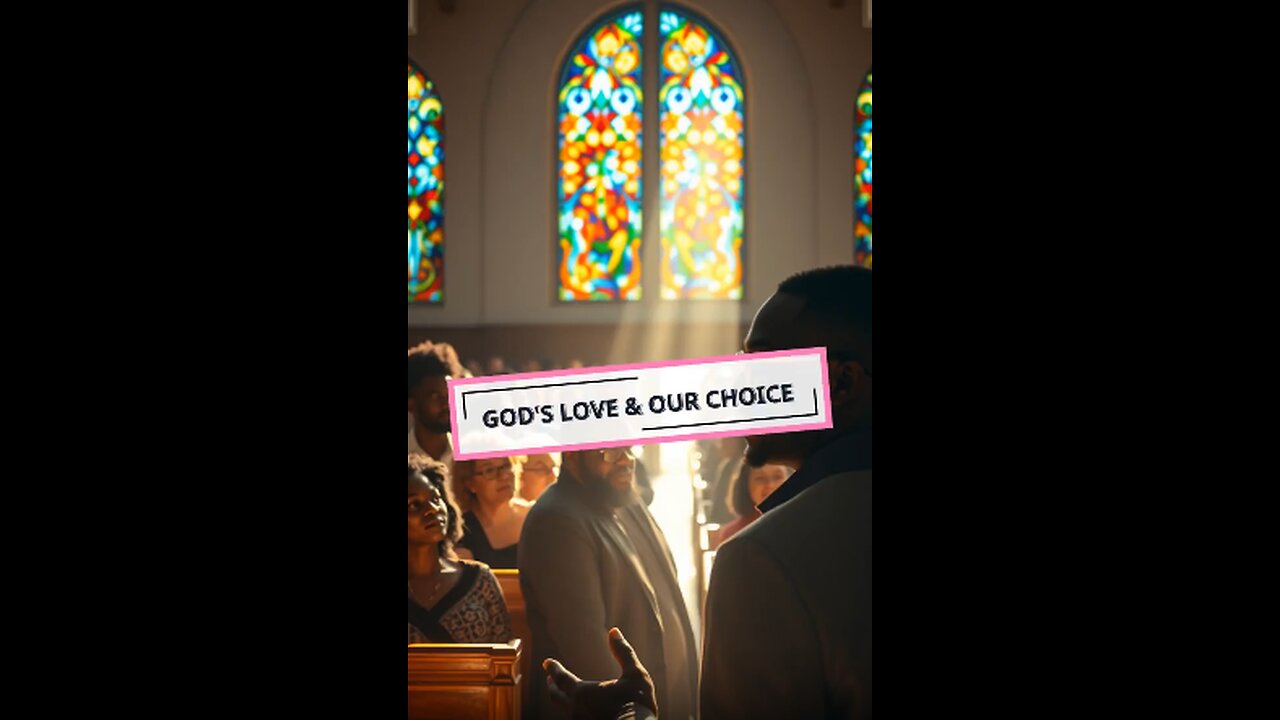 God's Love & Our Choice
