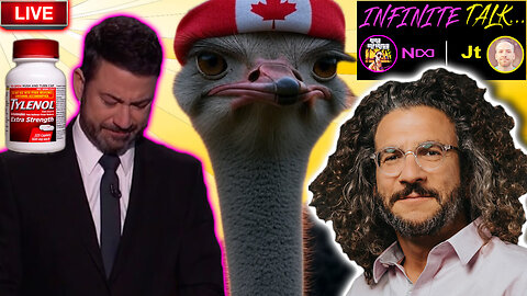 Saving Ostriches in BC! w/ Viva Frei + Kimmel, Tylenol & Megyn Kelly’s Witch Claim | Infinite Talk