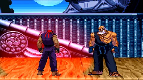 Evil Ryu VS GOuken