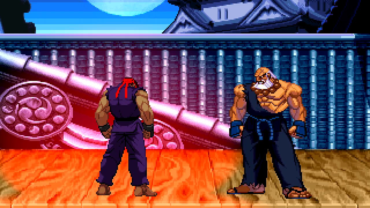 Evil Ryu VS GOuken