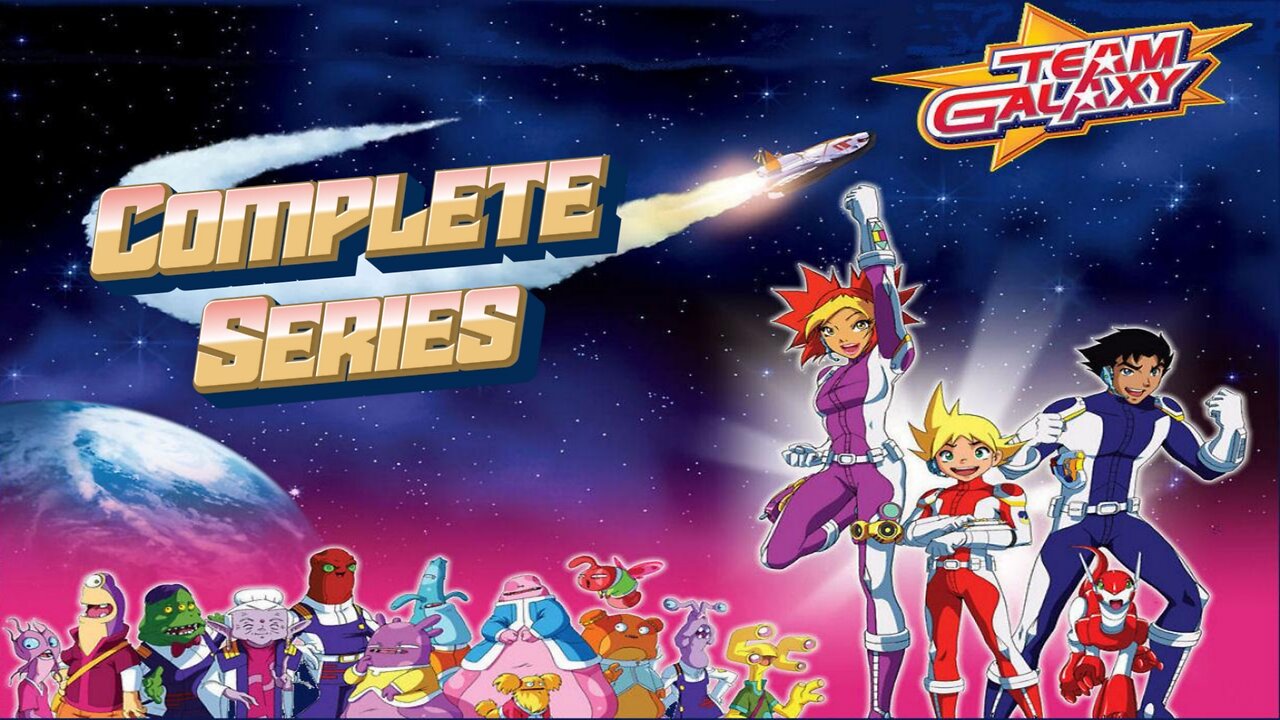 Team Galaxy Complete Series