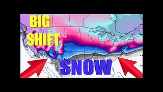 This WINTER Weather Just SHIFTED, Bringing A LOT Of SNOW!
