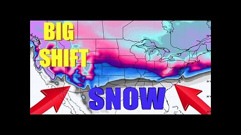This WINTER Weather Just SHIFTED, Bringing A LOT Of SNOW!