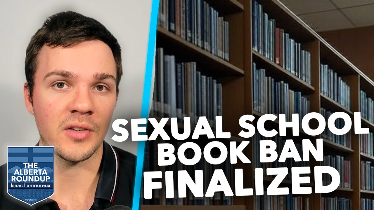 Alberta gives school boards until fall to remove graphic sex books from libraries