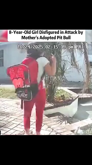 8-Year-Old Girl Severely Injured by Mother's Adopted Pit Bull #crime #law #japd