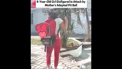 8-Year-Old Girl Severely Injured by Mother's Adopted Pit Bull #crime #law #japd