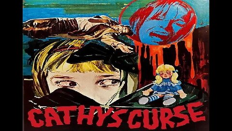 CATHY'S CURSE 1977 Young Girl Possessed by Child who Died in Car Accident FULL MOVIE HD & W/S