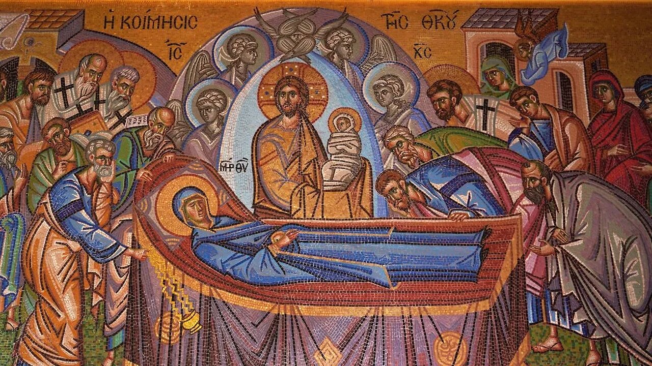 Κοίμηση της Θεοτόκου - Θεία Λειτουργία, Ιερά Βασιλική & Σταυροπηγιακή Μονή Παναγίας του Κύκκου