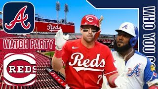 Atlanta Braves vs Cincinnati Reds | Live Play by Play Stream | 3D Presentation | #mlb Game 8-1-25 ⚾🔥