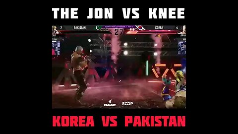 The Jon vs Knee Korea vs Pakistan