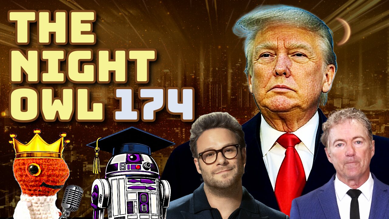 Trump vs Rand Paul! Seth Rogen FLOPS! Good Fortune Review! Shelby Oaks Review! James Gunn Feels HEAT