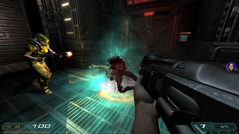 Doom 3: Resurrection of Evil - Phobos Labs (CoOp Mod)