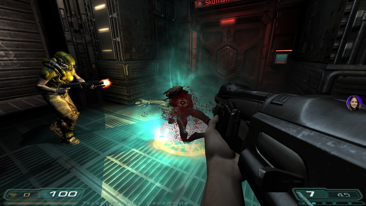 Doom 3: Resurrection of Evil - Phobos Labs (CoOp Mod)
