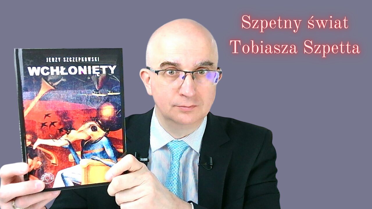 BookTube: Szpetny świat Tobiasza Szpetta