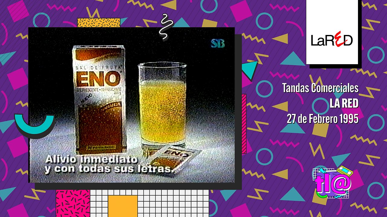Tandas Comerciales La Red (27 de Febrero 1995)