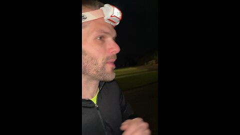 Day 86 of training for a 50 mile ultra