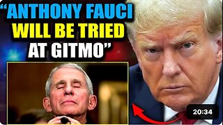 Trump Insider: Fauci kohtaa sotilastuomioistuimen GITMO:ssa