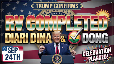Trump Confirms 💥 Iraqi Dinar & Dong RV Completed Sep 24th Celebration Planned! 💥 Today's IQD News!