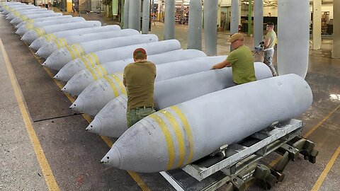 Inside US Restricted Factory Producing & Storing Scary Stock of Ammunition