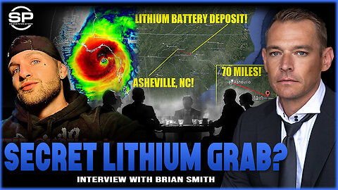 The Lithium Motive: Hurricane Helene a Secret LITHIUM Land Grab?